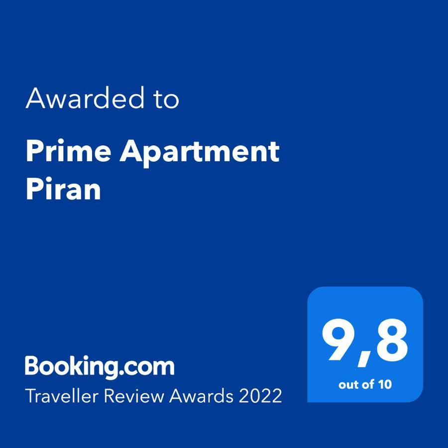 Prime Apartment Piran Dış mekan fotoğraf
